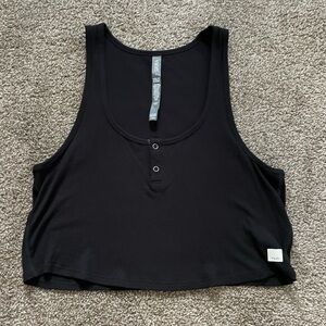 Vuori - Sunrise Crop Tank Top / Large